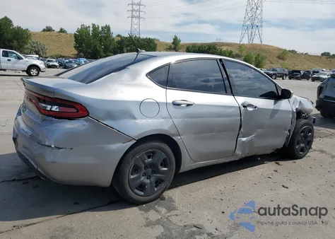 2016 Dodge Dart Sxt z USA, uszkodzony, nr VIN 1C3CDFBBXGD531121